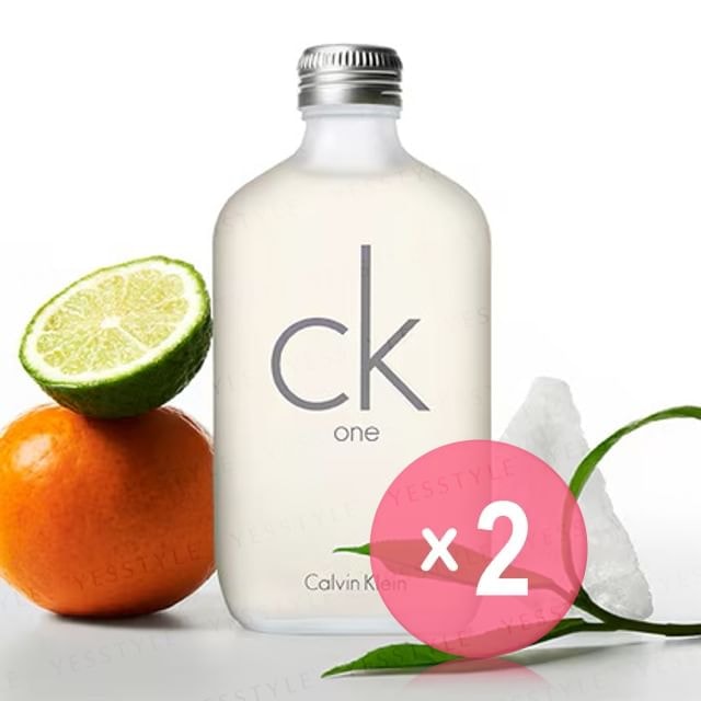 Calvin Klein - Ck One Eau De Toilette 2pcs Bundle Set