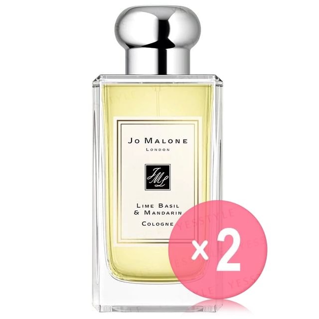 Jo Malone - Lime Basil & Mandarin Cologne 100ml 2pcs Bundle Set