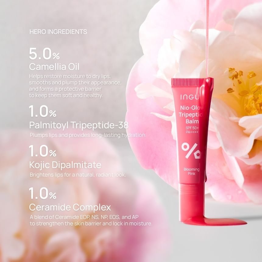 INGU - Nio-Glow Tripeptide Balm SPF 50+ PA++++