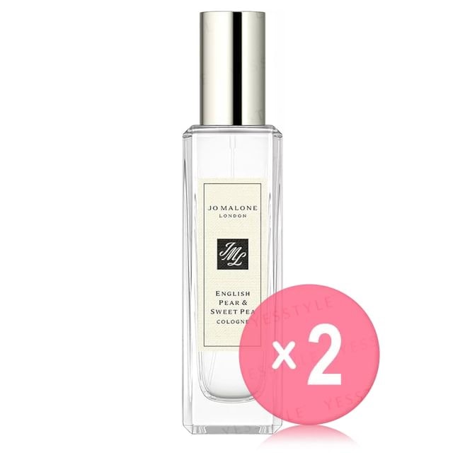 Jo Malone - English Pear & Sweet Pea Cologne 30ml 2pcs Bundle Set