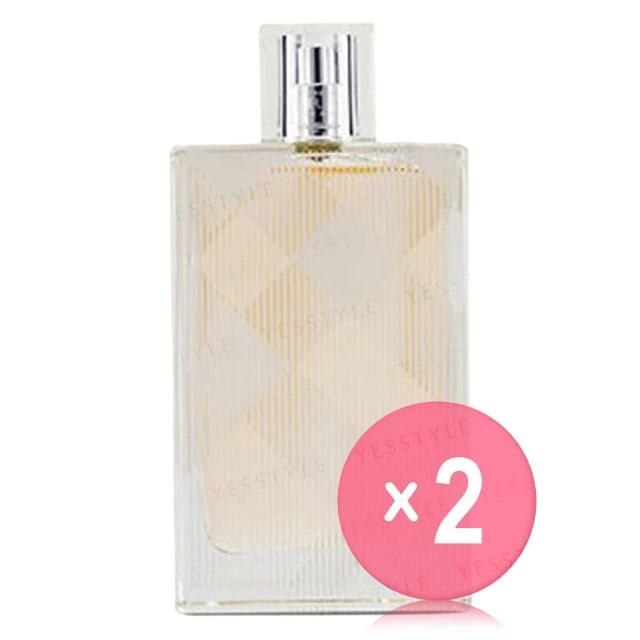BURBERRY - Brit For Her Eau De Toilette 2pcs Bundle Set