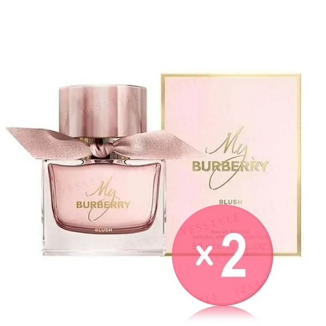 BURBERRY - My Burberry Blush Eau De Parfum 2pcs Bundle Set