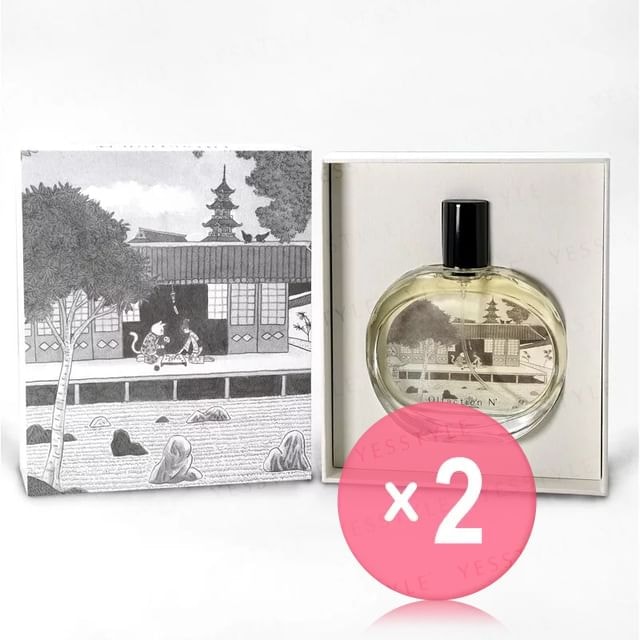 Olfaction N - Kyoto Wood Eau De Toilette 2pcs Bundle Set