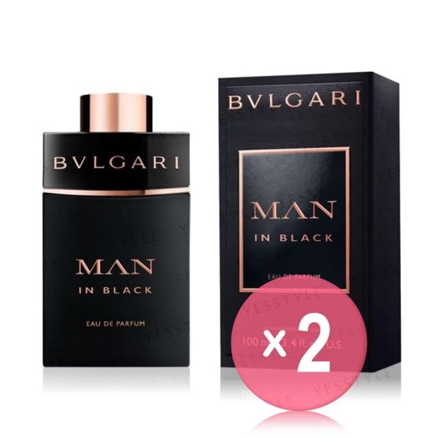 BVLGARI - Man In Black Eau De Parfum 2pcs Bundle Set