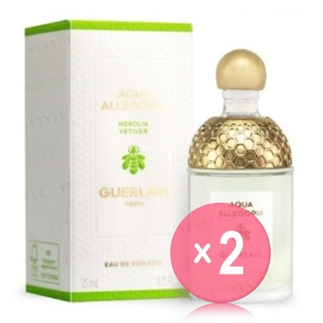 Guerlain - Aqua Allegoria Nerolia Vetiver Eau De Toilette 2pcs Bundle Set