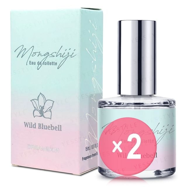 Dream Skin - Eau De Toilette Perfume 01 Wild Bluebell 2pcs Bundle Set