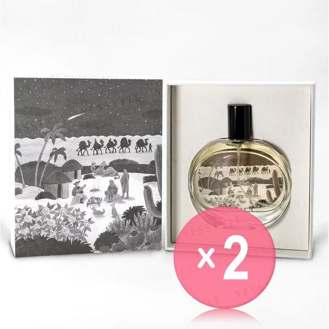 Olfaction N - Oriental Arboretum Desert Rose Eau De Toilette 2pcs Bundle Set