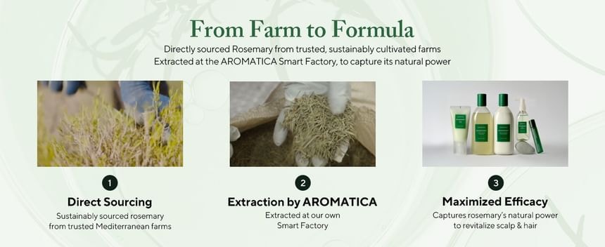 AROMATICA - Rosemary PDRN Scalp Serum