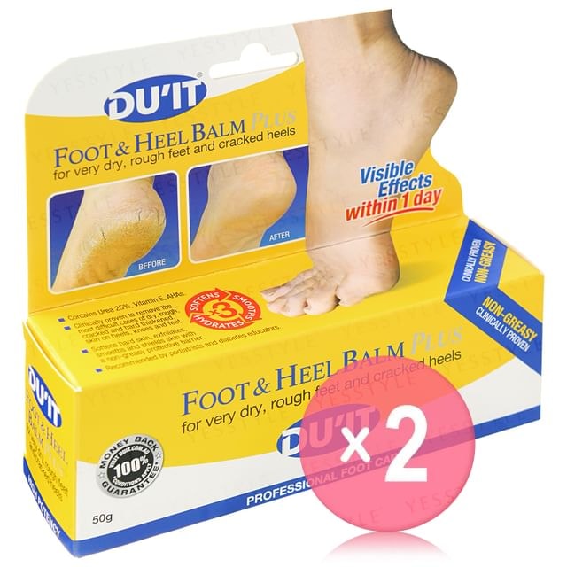 DU'IT - Foot & Heel Balm Plus 2pcs Bundle Set
