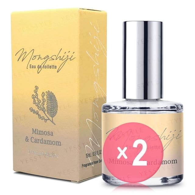 Dream Skin - Eau De Toilette Perfume 03 Mimosa & Cardamom 2pcs Bundle Set