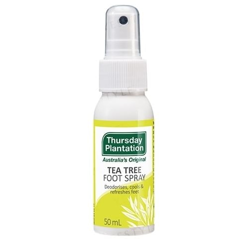 Thursday Plantation - Tea Tree Foot Spray 2pcs Bundle Set (50ml x 2 pcs)