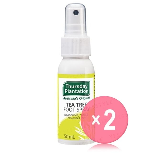 Thursday Plantation - Tea Tree Foot Spray 2pcs Bundle Set