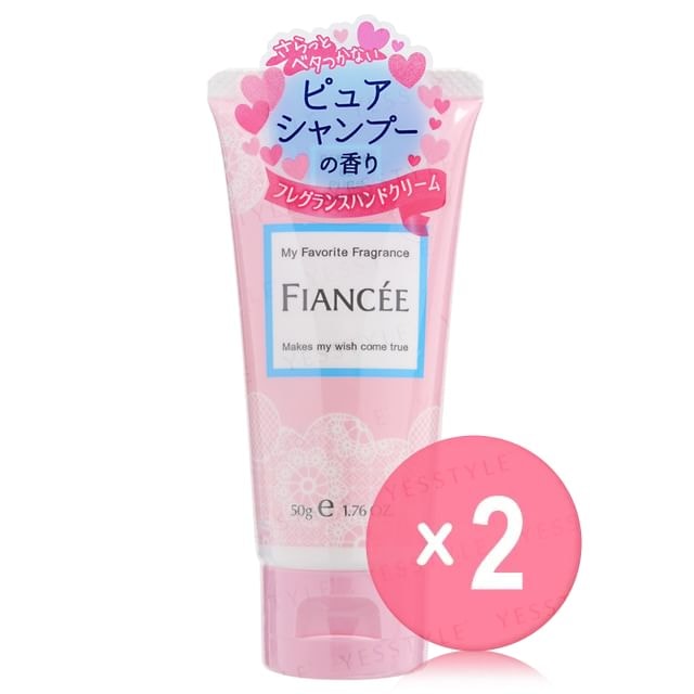 FIANCEE - Hand Cream Pure Shampoo 2pcs Bundle Set