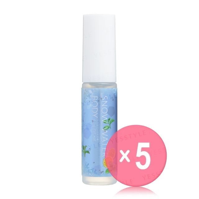 Daily Aroma Japan - Snow Water Body Cologne Ice Citrus 5pcs Bundle Set