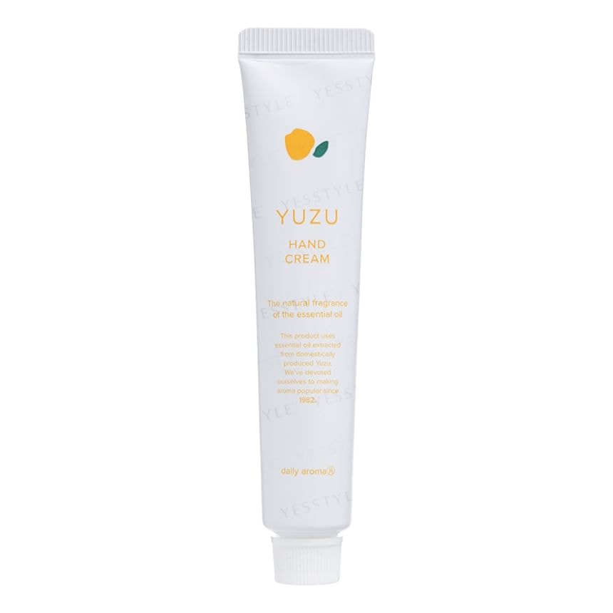Daily Aroma Japan - Yuzu Mini Hand Cream 10pcs Bundle Set (20g x 10 pcs)
