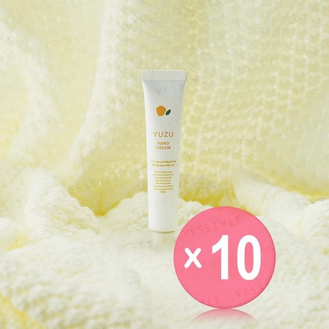 Daily Aroma Japan - Yuzu Mini Hand Cream 10pcs Bundle Set