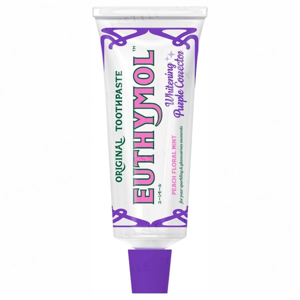 Ginza Stefany Tokyo - EUTHYMOL Whitening Purple Corrector Toothpaste 2pcs Bundle Set (106g x 2 pcs)