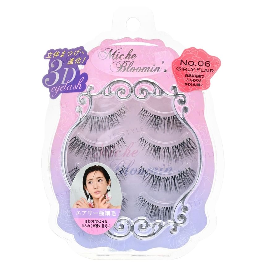 Miche Bloomin' - Eyelash Renewal 06 Girly Flair 2pcs Bundle Set