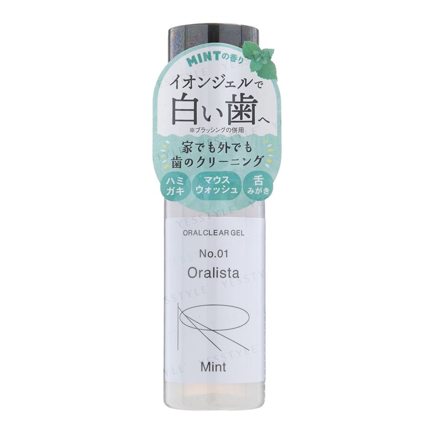 MIZUHASHIHOJYUDO - Oralista Clear Gel Toothpaste Mint 2pcs Bundle Set (30ml x 2 pcs)