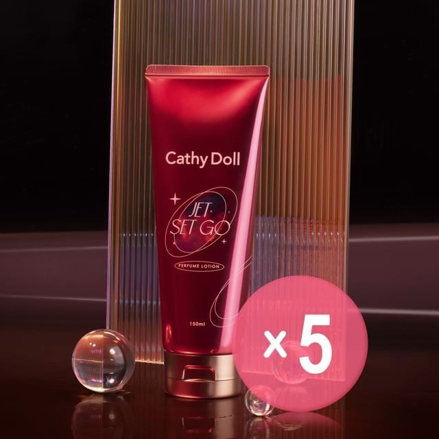 Cathy Doll - Jet Set Go Perfume Lotion 5pcs Bundle Set