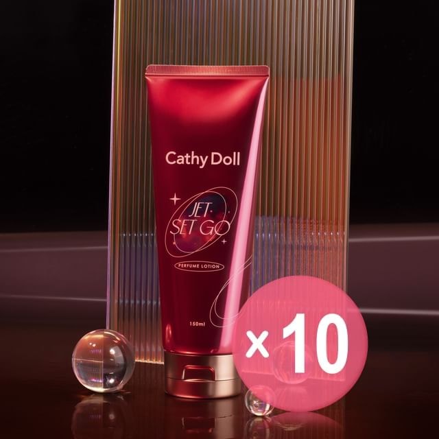 Cathy Doll - Jet Set Go Perfume Lotion 10pcs Bundle Set