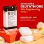Koji White - Kojic Acid & Glutathione Skin Brightening Soap 2pcs Bundle Set
