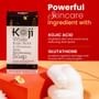 Koji White - Kojic Acid & Glutathione Skin Brightening Soap 2pcs Bundle Set