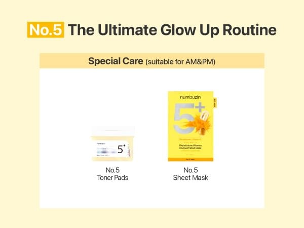 numbuzin - No.5 Glutathione Vitamin Tone-up Sun Serum (30ml)