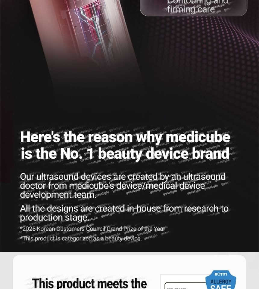 medicube - High Focus Shot Plus Pink Edition