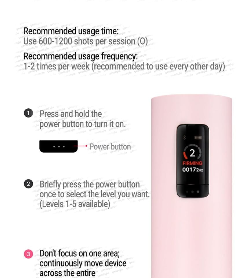 medicube - High Focus Shot Plus Pink Edition