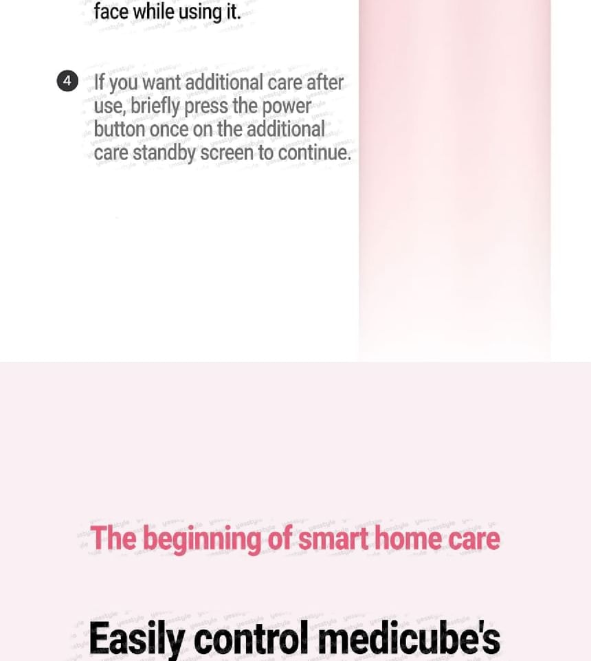 medicube - High Focus Shot Plus Pink Edition