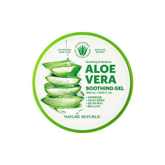 NATURE REPUBLIC - Soothing & Moisture Aloe Vera Soothing Gel