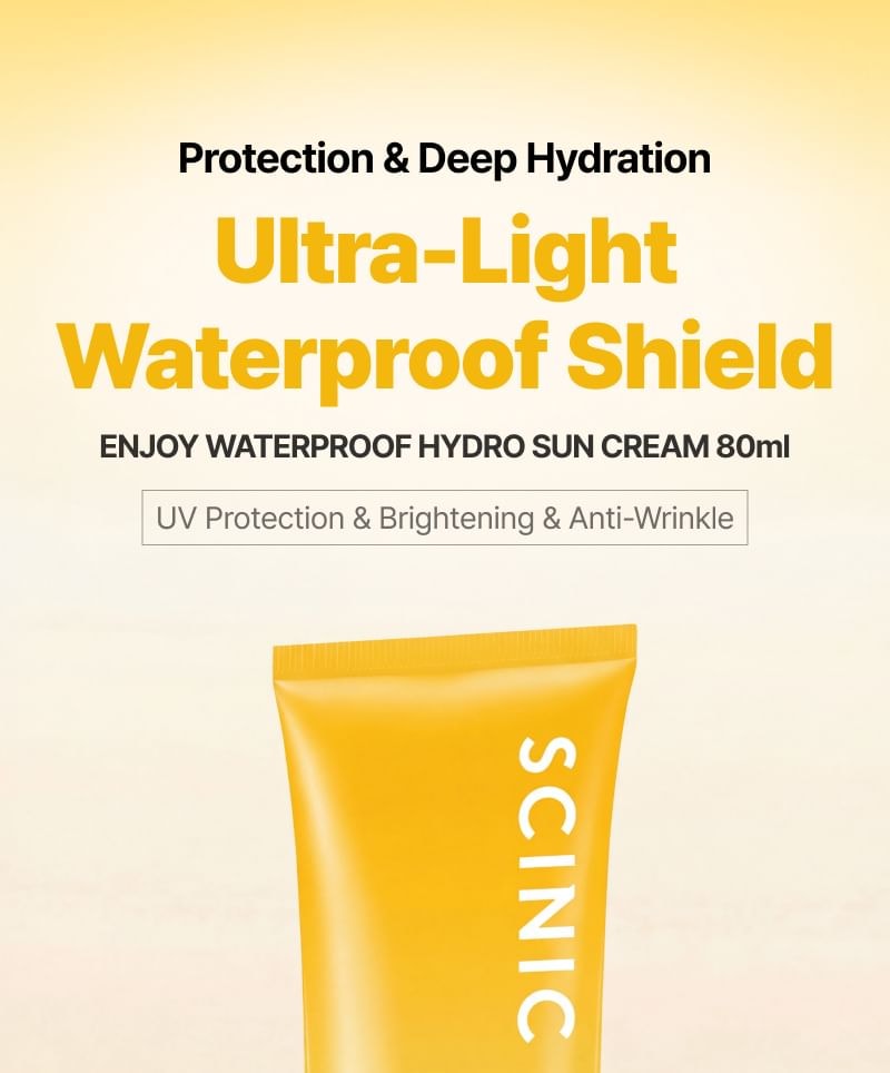 SCINIC - Enjoy Waterproof Hydro Sun Cream