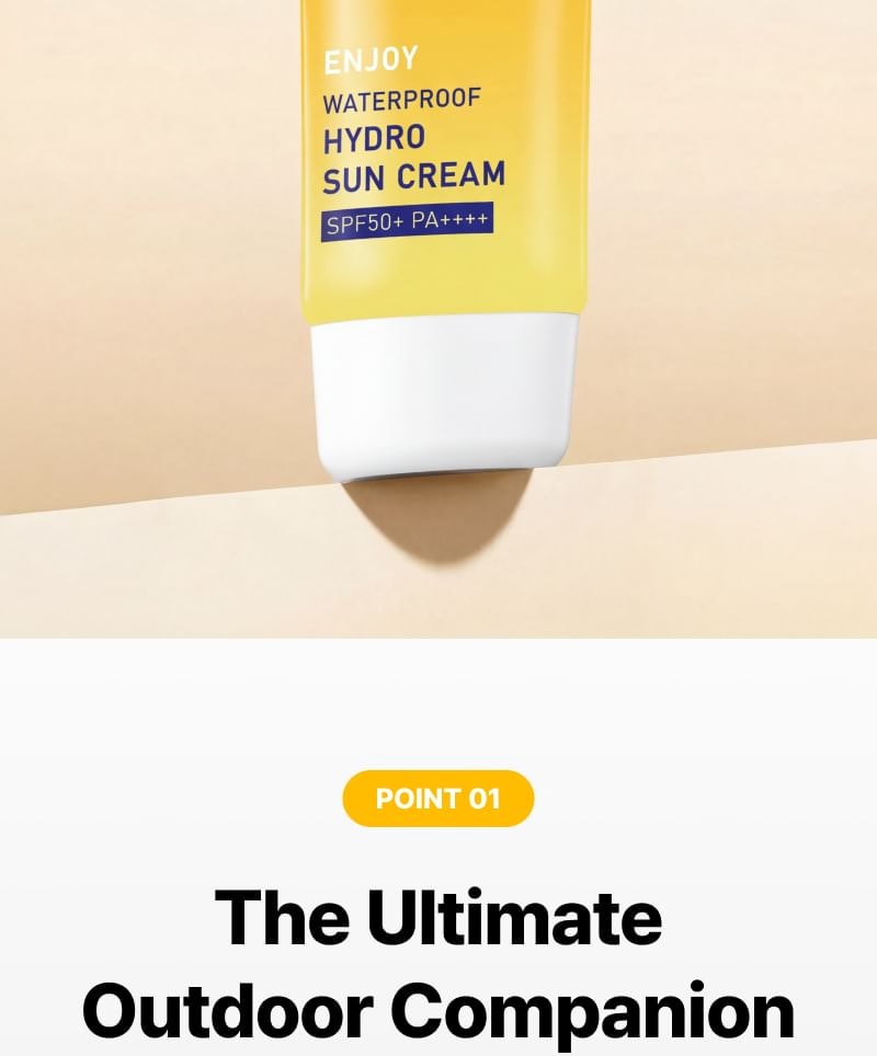 SCINIC - Enjoy Waterproof Hydro Sun Cream