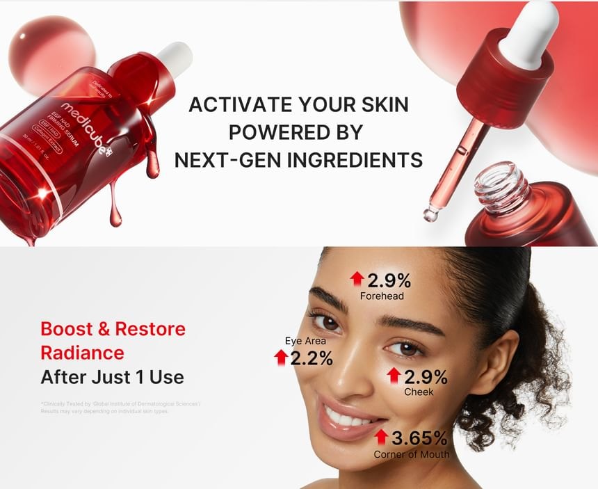 medicube - EGF NAD Firming Serum