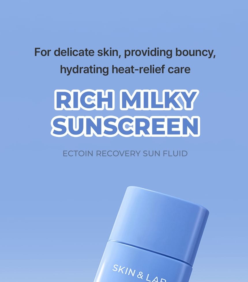 SKIN&LAB - Ectoin Recovery Sun Fluid