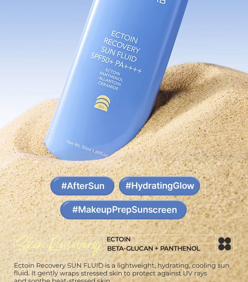SKIN&LAB - Ectoin Recovery Sun Fluid