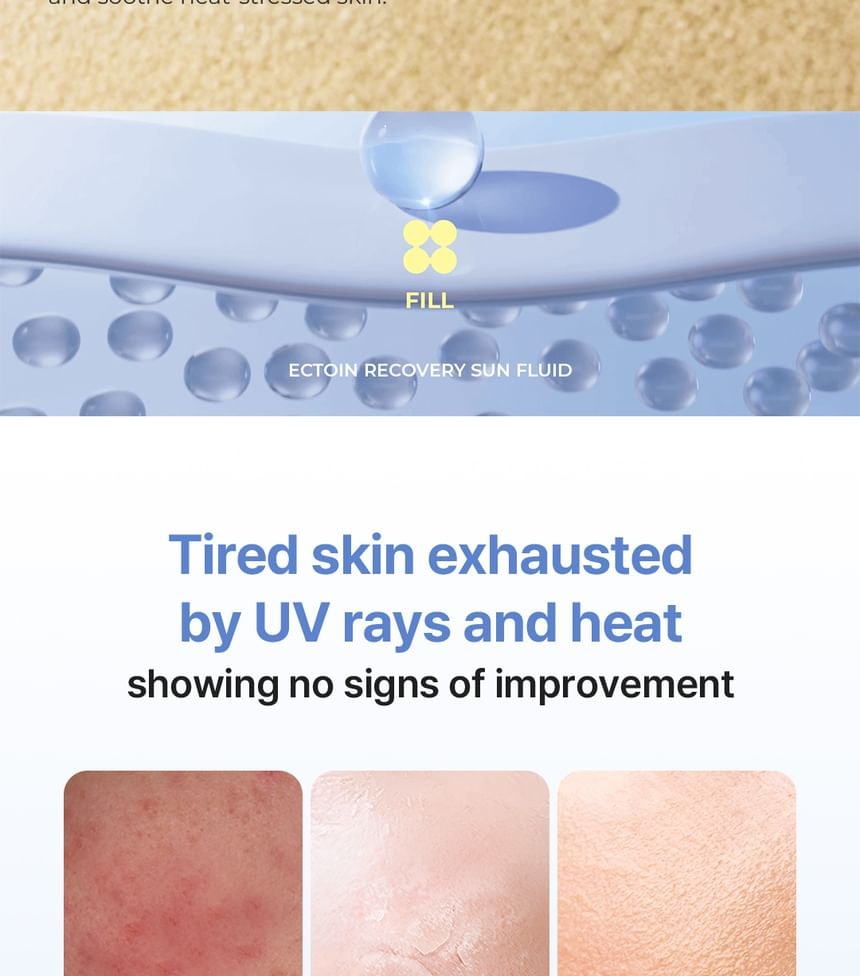 SKIN&LAB - Ectoin Recovery Sun Fluid