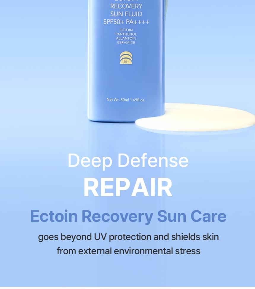 SKIN&LAB - Ectoin Recovery Sun Fluid