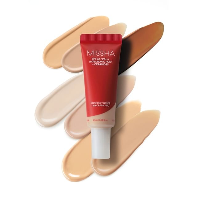 MISSHA - M Perfect Cover B.B Cream Pro Mini - 8 Colors