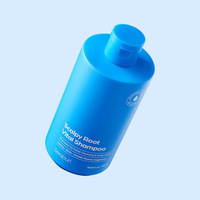 Seapuri - Scalpy Root Vital Shampoo