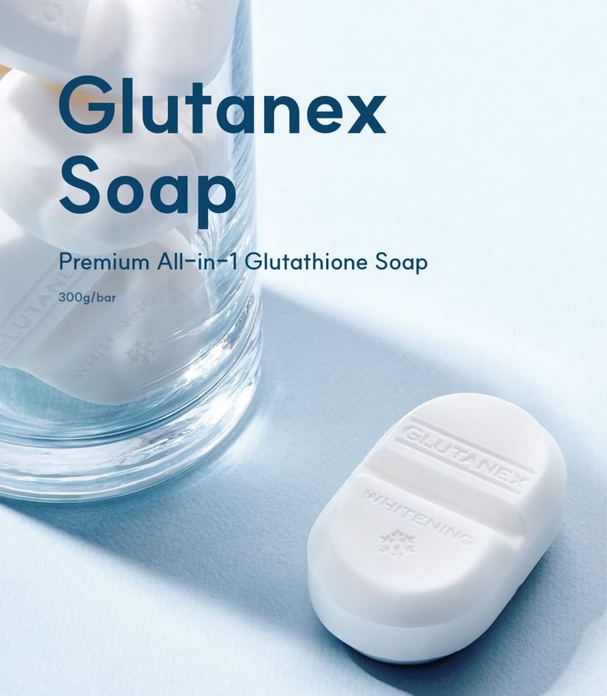 GLUTANEX - Glutathione Soap (100g)