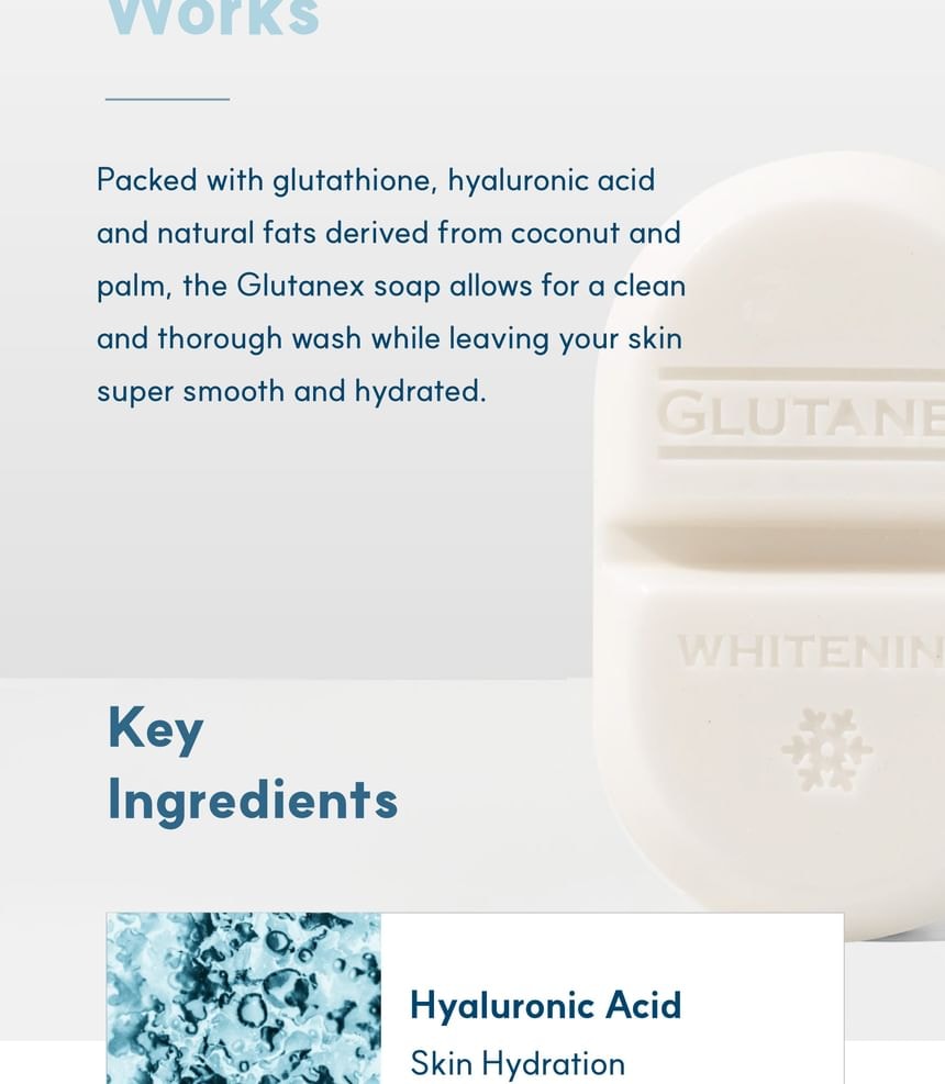 GLUTANEX - Glutathione Soap (100g)
