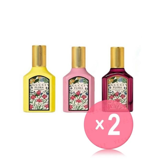 Gucci - Flora Eau de Parfum Gift Set 2pcs Bundle Set