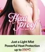 TOCOBO - Heat Proof Hair Mist - 2 Types 2pcs Bundle Set
