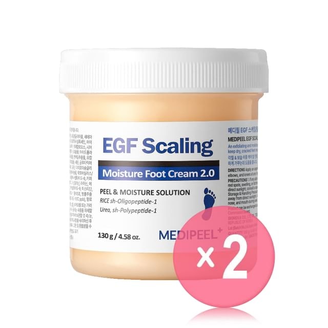 MEDIPEEL - EGF Scaling Moisture Foot Cream 2.0 2pcs Bundle Set