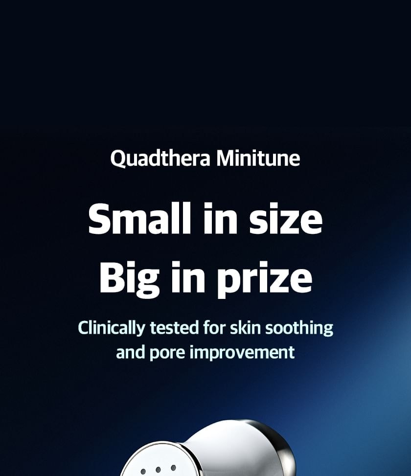 Quadthera - Minitune M1 White