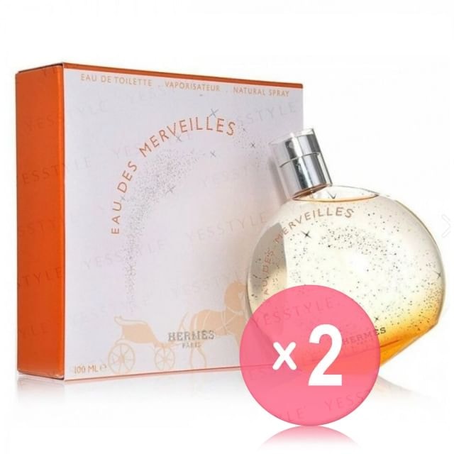 Hermès - Eau Des Merveilles Eau de Toilette 2pcs Bundle Set