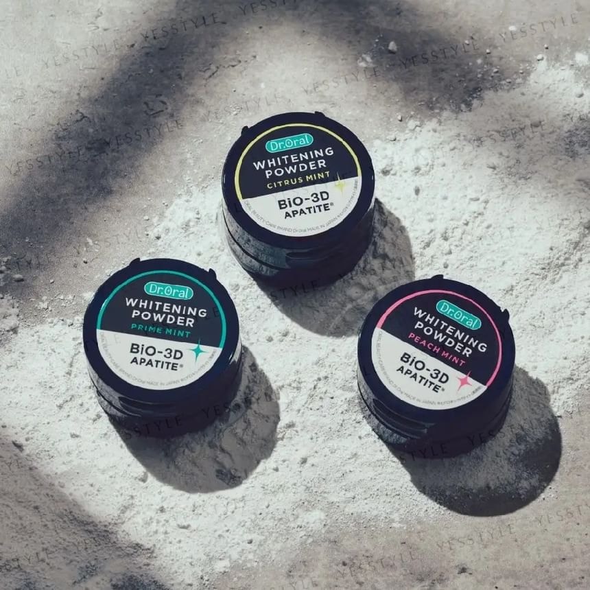 Dr.Oral - Bio-3D Apatite Whitening Powder Toothpaste 2pcs Bundle Set