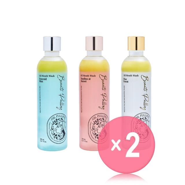 Centellian24 - Dentrix Beauti Pulling Oil Mouth Wash - 3 Types 2pcs Bundle Set